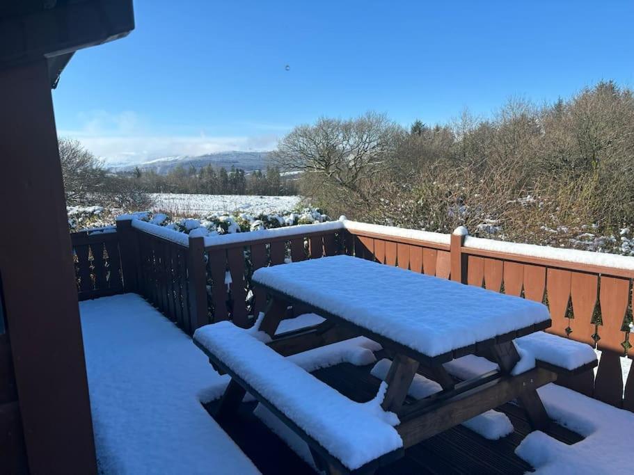 Gwel-Y-Cwm - Valley View Trawsfynydd Exteriér fotografie